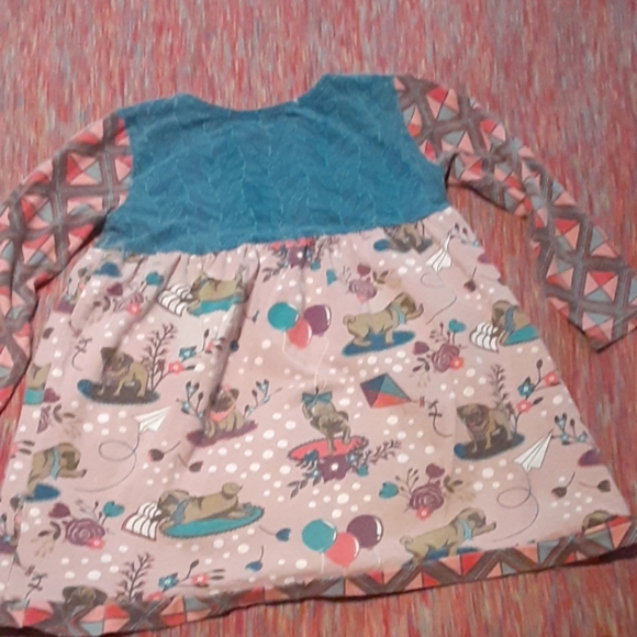 Jelly the pug "PUG" size 5 outfit - Picture 5 of 8